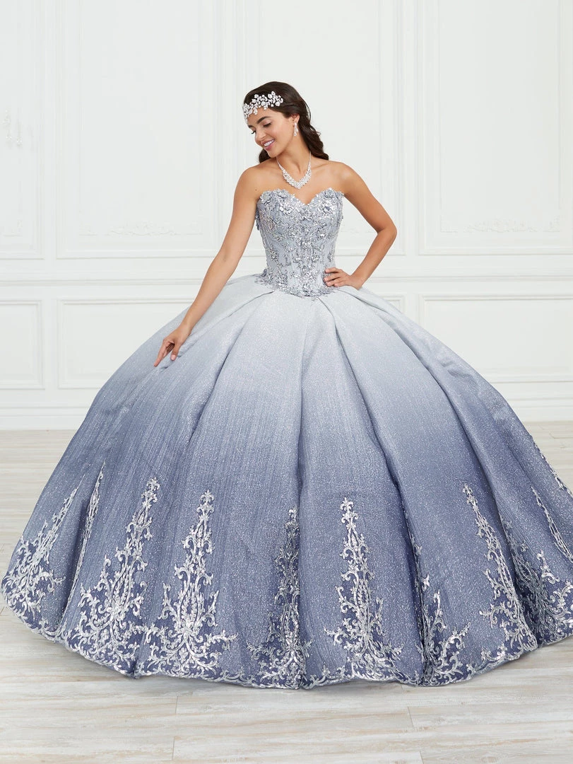 Quinceañera Ombre Glitter Quinceanera Dress By House Of Wu 26972 3 Quinceañera Ombre Glitter Quinceanera Dress By House Of Wu 26972