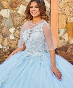 Quinceañera One Shoulder Quinceanera Dress By Mary's Bridal MQ2152