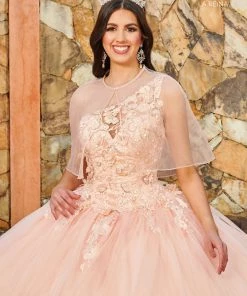 Quinceañera One Shoulder Quinceanera Dress By Mary's Bridal MQ2152
