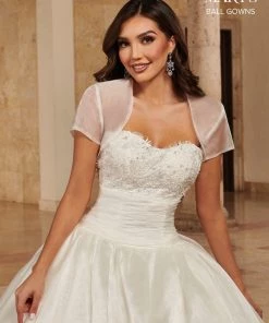 Mary's Bridal Ball Gowns Collection Wedding Dresses Organza Wedding Ball Gown By Mary's Bridal MB6087