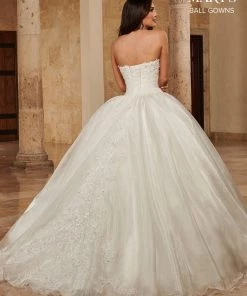Mary's Bridal Ball Gowns Collection Wedding Dresses Organza Wedding Ball Gown By Mary's Bridal MB6087