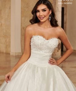 Mary's Bridal Ball Gowns Collection Wedding Dresses Organza Wedding Ball Gown By Mary's Bridal MB6087
