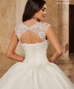Mary's Bridal Ball Gowns Collection Wedding Dresses Organza Wedding Ball Gown By Mary's Bridal MB6087