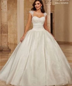 Mary's Bridal Ball Gowns Collection Wedding Dresses Organza Wedding Ball Gown By Mary's Bridal MB6087