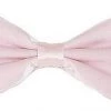 Vesuvio Napoli Pink Bow Ties With Matching Pocket Squares 1 Vesuvio Napoli Pink Bow Ties With Matching Pocket Squares