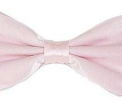 Vesuvio Napoli Pink Silk Bow Ties