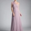 Pleated Long Convertible Tulle Dress By Cinderella Divine ET322