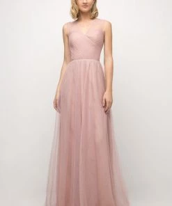 Prom Pleated Long Sleeveless Navy Dress By Cinderella Divine ET320 25 Prom Pleated Long Sleeveless Navy Dress By Cinderella Divine ET320