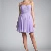 Short Pleated Dress With Corset Back By Cinderella Divine CJ216S Prom 1 Short Pleated Dress With Corset Back By Cinderella Divine CJ216S Prom