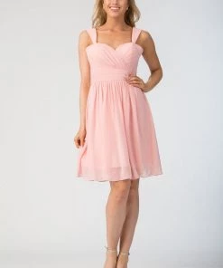 Prom Pleated Short Sweetheart Chiffon Dress By Star Box 6426 12 Prom Pleated Short Sweetheart Chiffon Dress By Star Box 6426