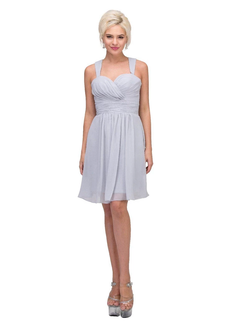 Prom Pleated Short Sweetheart Chiffon Dress By Star Box 6426 5 Prom Pleated Short Sweetheart Chiffon Dress By Star Box 6426