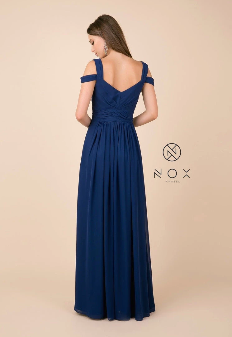 Plus Size Long A-line Cold Shoulder Dress By Nox Anabel Y277P Prom 7 Plus Size Long A-line Cold Shoulder Dress By Nox Anabel Y277P Prom