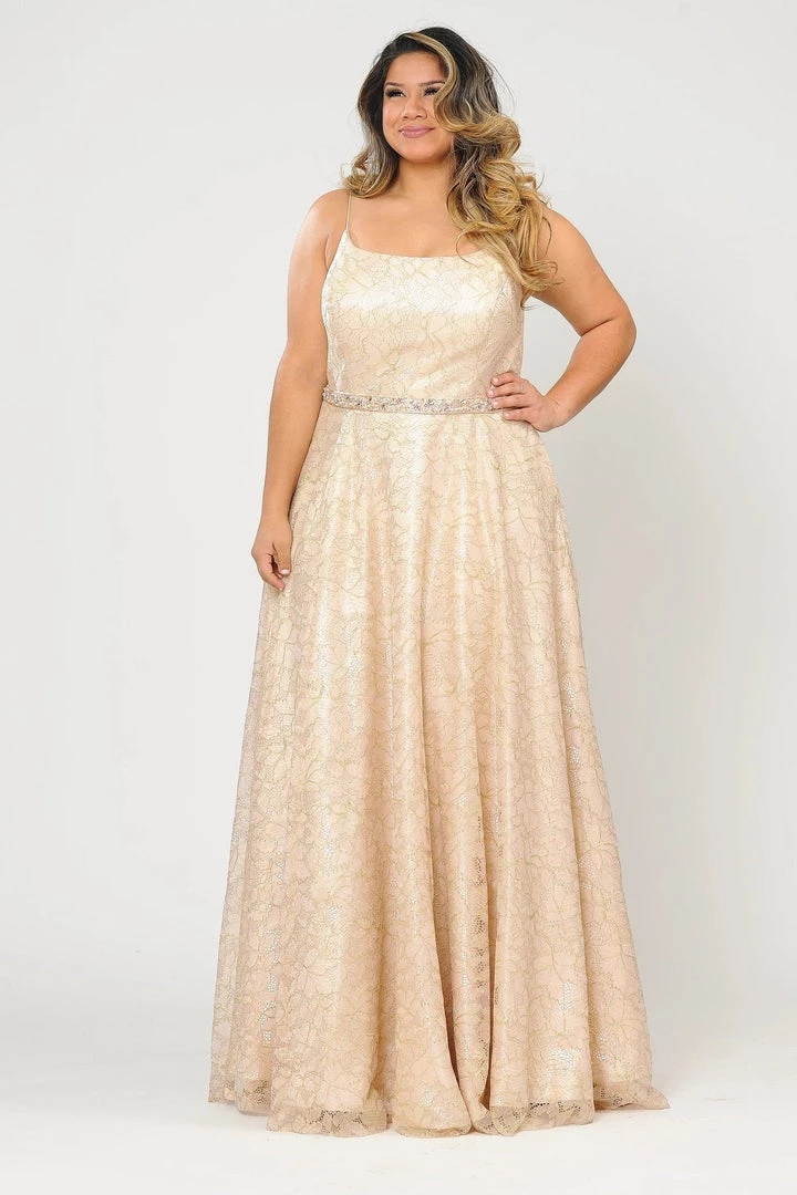 Poly USA Plus Size Plus Size Long Iridescent Floral Print Dress By Poly USA W1088 7 Poly USA Plus Size Plus Size Long Iridescent Floral Print Dress By Poly USA W1088