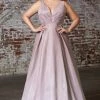 Prom Plus Size Long Metallic Ombre Dress By Cinderella Divine 9174C 1 Prom Plus Size Long Metallic Ombre Dress By Cinderella Divine 9174C