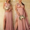 Plus Size Long Satin V-Neck Dress By Cinderella Divine 7469 Prom 2 Plus Size Long Satin V-Neck Dress By Cinderella Divine 7469 Prom