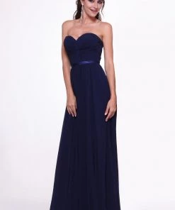 Plus Size Strapless Sweetheart Gown By Cinderella Divine 7455 35 Plus Size Strapless Sweetheart Gown By Cinderella Divine 7455