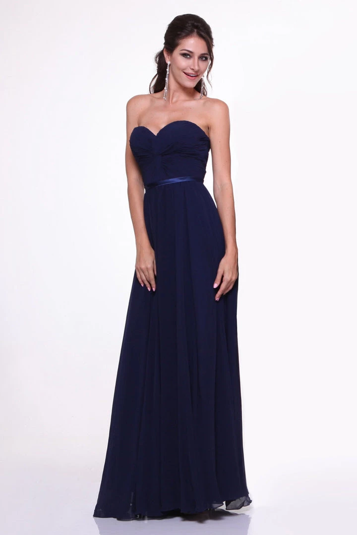 Plus Size Strapless Sweetheart Gown By Cinderella Divine 7455 12 Plus Size Strapless Sweetheart Gown By Cinderella Divine 7455