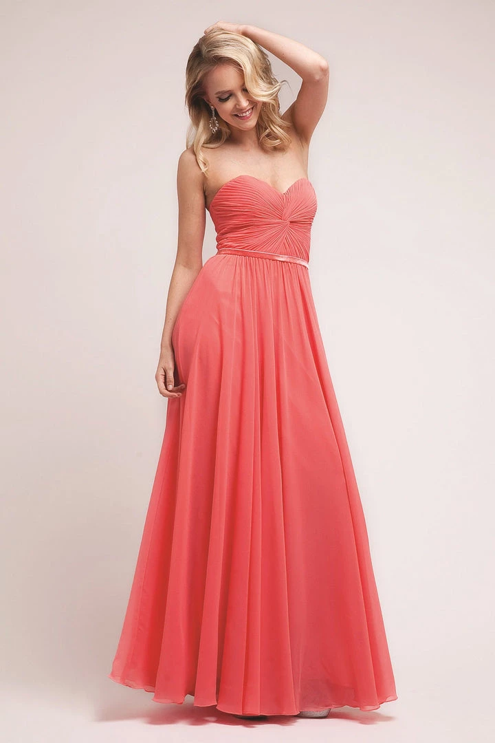 Plus Size Strapless Sweetheart Gown By Cinderella Divine 7455 11 Plus Size Strapless Sweetheart Gown By Cinderella Divine 7455