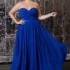 Plus Size Strapless Sweetheart Gown By Cinderella Divine 7455