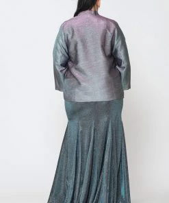 Poly USA Plus Size Plus Size Two Tone Metallic Formal Jacket By Poly USA JK1908 Mother Of The Bride Dresses 15 Poly USA Plus Size Plus Size Two Tone Metallic Formal Jacket By Poly USA JK1908 Mother Of The Bride Dresses