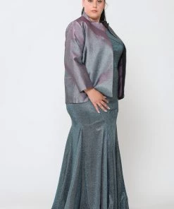 Poly USA Plus Size Plus Size Two Tone Metallic Formal Jacket By Poly USA JK1908 Mother Of The Bride Dresses 17 Poly USA Plus Size Plus Size Two Tone Metallic Formal Jacket By Poly USA JK1908 Mother Of The Bride Dresses