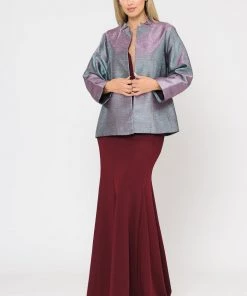 Poly USA Plus Size Plus Size Two Tone Metallic Formal Jacket By Poly USA JK1908 Mother Of The Bride Dresses 14 Poly USA Plus Size Plus Size Two Tone Metallic Formal Jacket By Poly USA JK1908 Mother Of The Bride Dresses