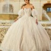 Pouf Sleeve Quinceanera Dress By House Of Wu 26981B 1 Pouf Sleeve Quinceanera Dress By House Of Wu 26981B