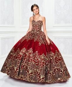 Princesa By Ariana Vara PR11945 Quinceanera Dress Quinceañera
