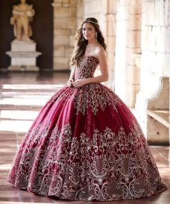 Princesa By Ariana Vara PR11945 Quinceanera Dress Quinceañera