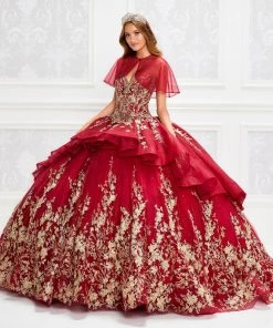 Quinceañera Princesa By Ariana Vara PR12003 Quinceanera Dress