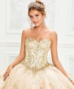 Princesa By Ariana Vara PR12015 Quinceanera Dress