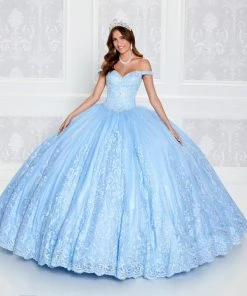 Princesa By Ariana Vara PR12264 Quinceanera Dress Quinceañera