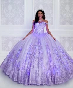 Princesa By Ariana Vara PR12264 Quinceanera Dress Quinceañera