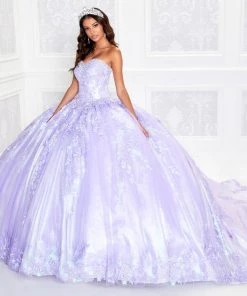 Quinceañera Princesa By Ariana Vara PR12265 Quinceanera Dress
