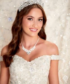 Princesa By Ariana Vara PR12266 Quinceanera Dress Quinceañera