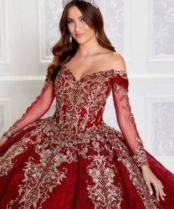 Princesa By Ariana Vara PR12267 Quinceanera Dress Quinceañera