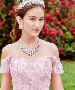 Princesa By Ariana Vara PR21959 Quinceanera Dress Quinceañera