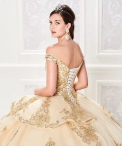 Quinceañera Princesa By Ariana Vara PR21962 Quinceanera Dress