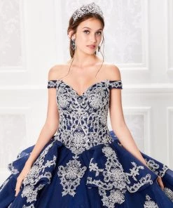 Quinceañera Princesa By Ariana Vara PR21962 Quinceanera Dress