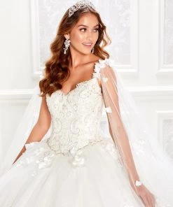 Princesa By Ariana Vara PR22021 Quinceanera Dress Quinceañera