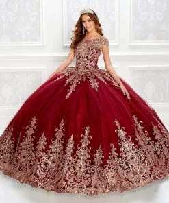 Quinceañera Princesa By Ariana Vara PR22026 Quinceanera Dress