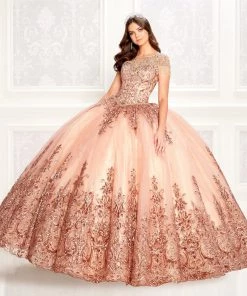 Quinceañera Princesa By Ariana Vara PR22026 Quinceanera Dress