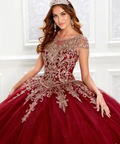 Quinceañera Princesa By Ariana Vara PR22026 Quinceanera Dress