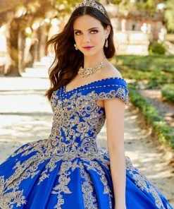 Princesa By Ariana Vara PR22029 Quinceanera Dress Quinceañera