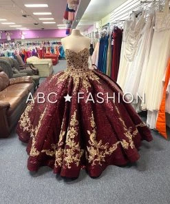 Princesa By Ariana Vara PR22030 Quinceanera Dress Quinceañera