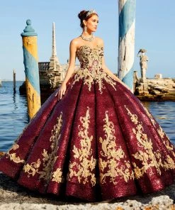 Princesa By Ariana Vara PR22030 Quinceanera Dress Quinceañera