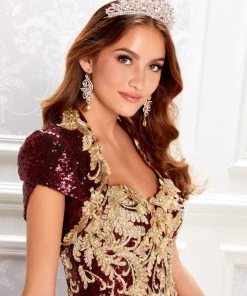 Princesa By Ariana Vara PR22030 Quinceanera Dress Quinceañera