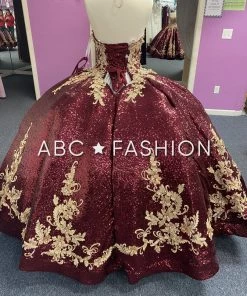 Princesa By Ariana Vara PR22030 Quinceanera Dress Quinceañera