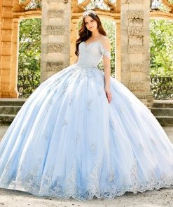 Princesa By Ariana Vara PR22032 Quinceanera Dress Quinceañera