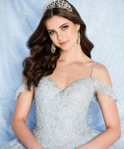 Princesa By Ariana Vara PR22032 Quinceanera Dress Quinceañera